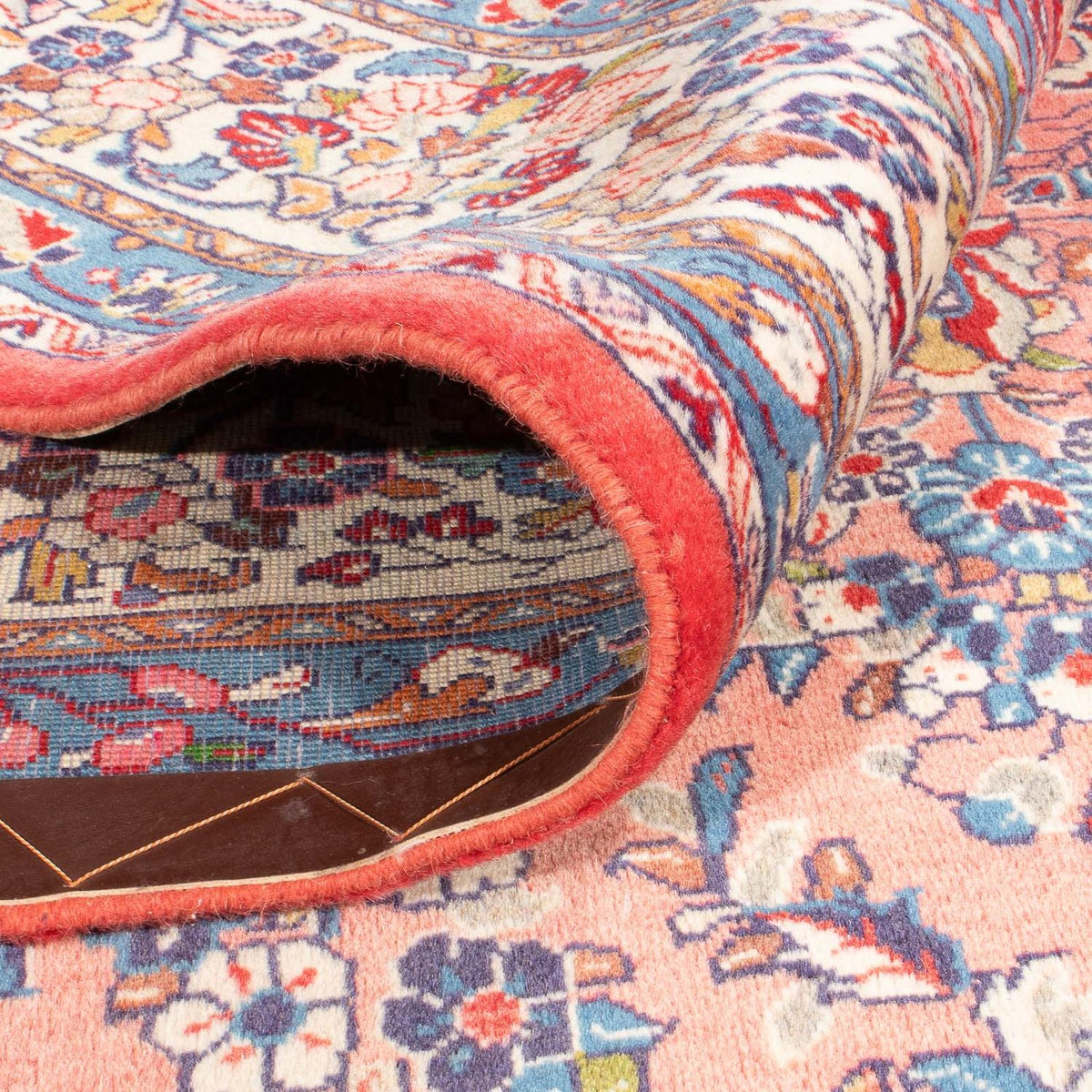 Dywan perski - Klasyczny - 254 x 203 cm - łososiowy