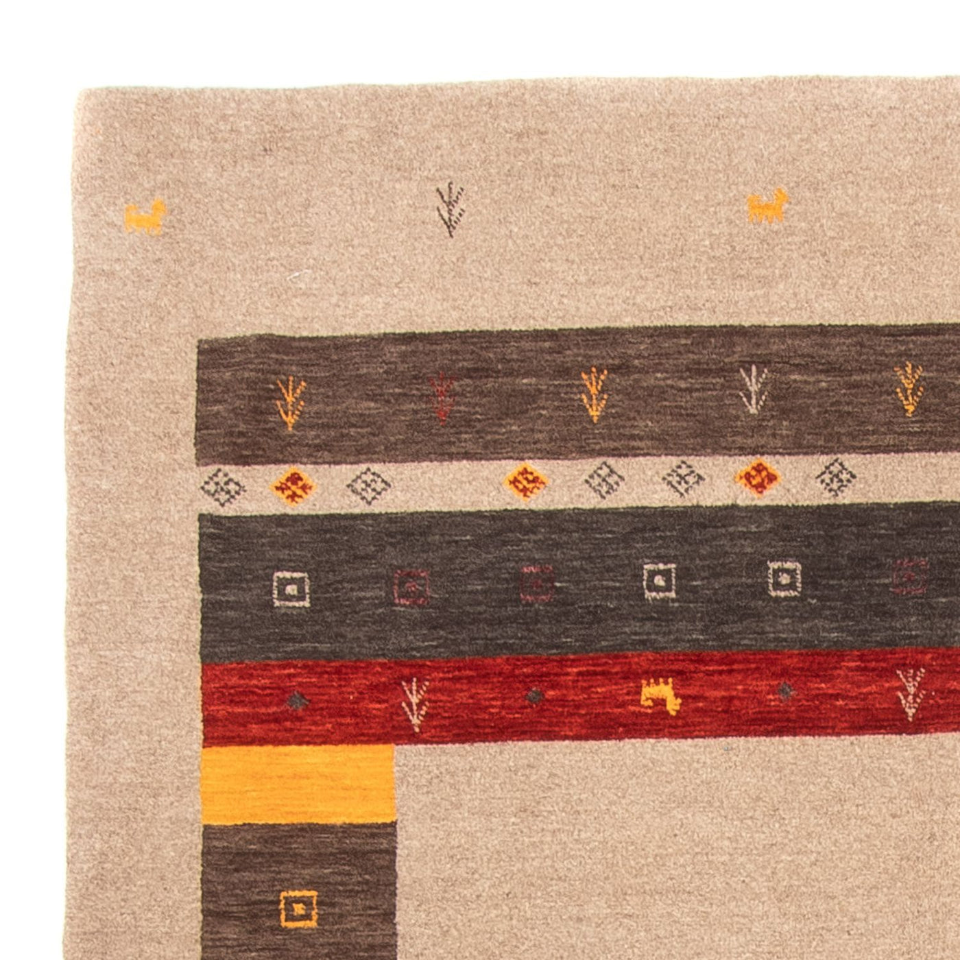 Loribaft Loom Dywan 234x172cm - Dywan wełniany