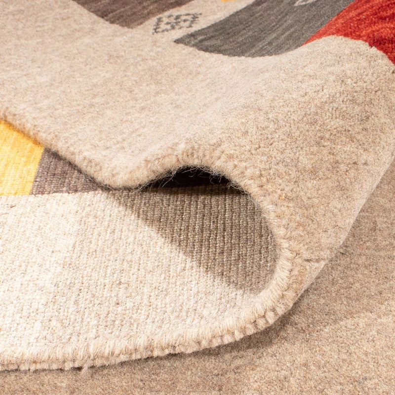 Dywan Gabbeh - Loribaft Softy - 234 x 172 cm - wielokolorowy