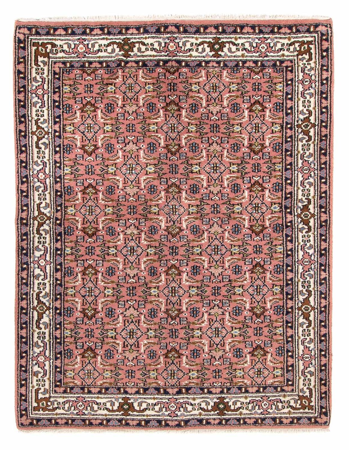 Orientalny dywan - Bijar - Indus - 240 x 170 cm - łososiowy