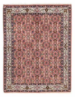 Orientalny dywan - Bijar - Indus - 240 x 170 cm - łososiowy