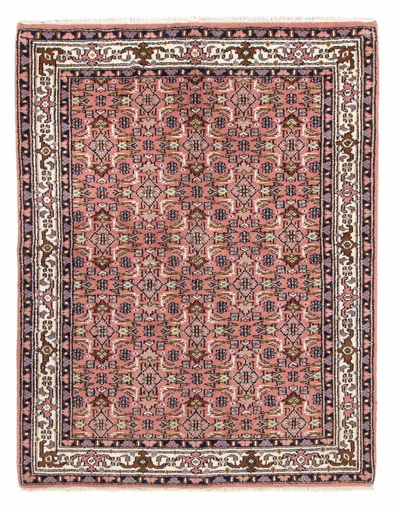 Orientalny dywan - Bijar - Indus - 240 x 170 cm - łososiowy
