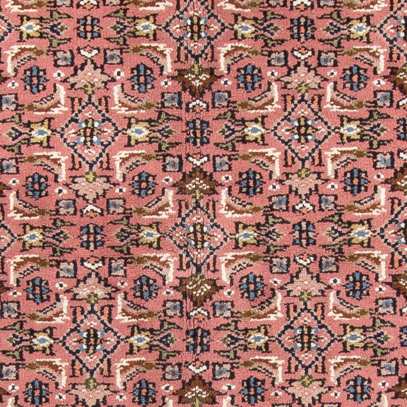 Orientalny dywan - Bijar - Indus - 240 x 170 cm - łososiowy