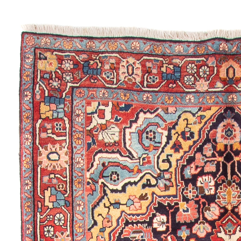 Biegacz Perski dywan - Nomadyczny - 278 x 143 cm - ciemnoniebieski