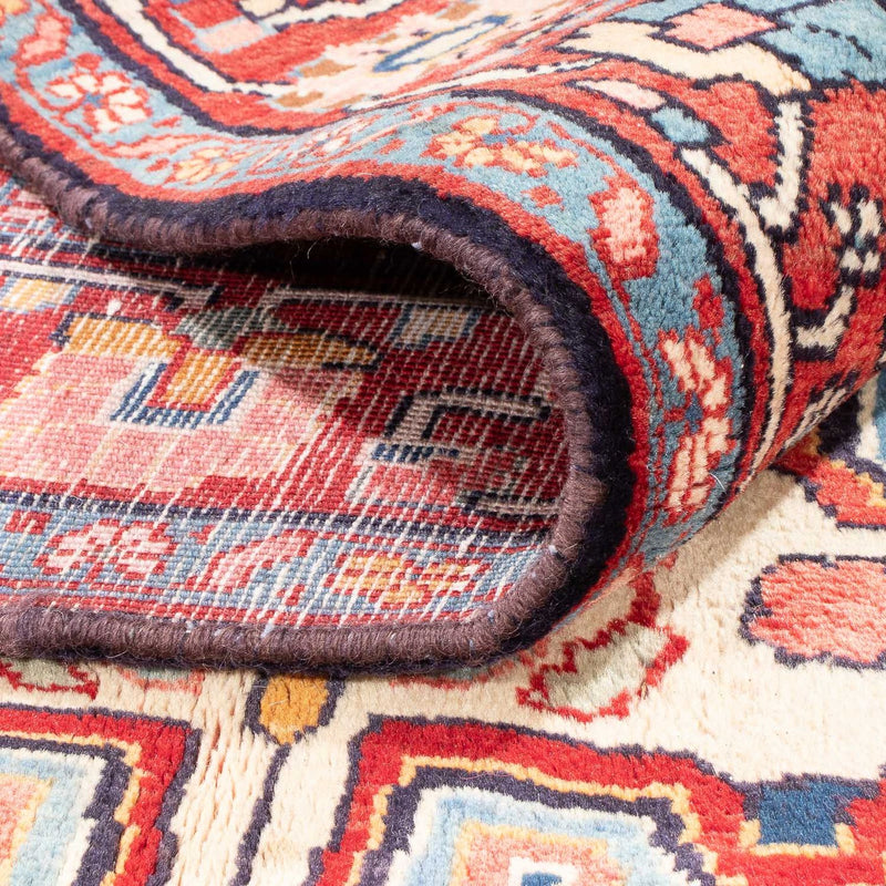 Biegacz Perski dywan - Nomadyczny - 278 x 143 cm - ciemnoniebieski