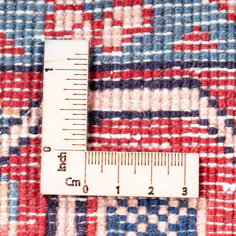 Biegacz Perski dywan - Nomadyczny - 278 x 143 cm - ciemnoniebieski