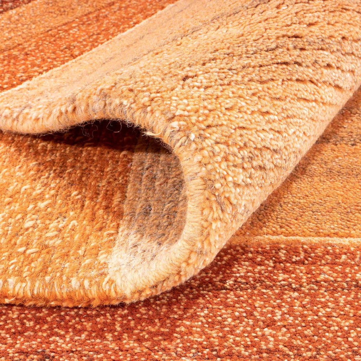 Dywan z Nepalu - 179 x 121 cm - terakota