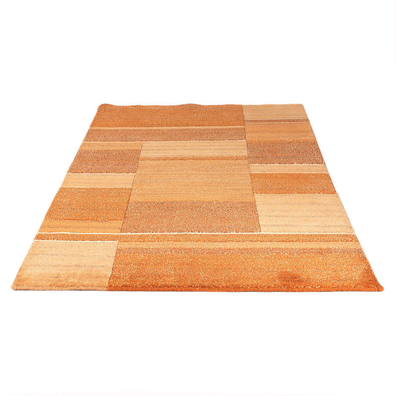 Dywan z Nepalu - 179 x 121 cm - terakota