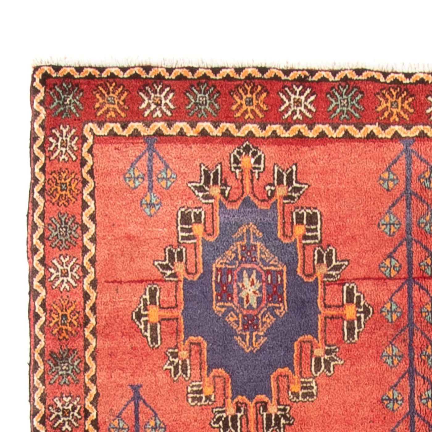 Qaraja Dywan 258x125cm - Dywan perski