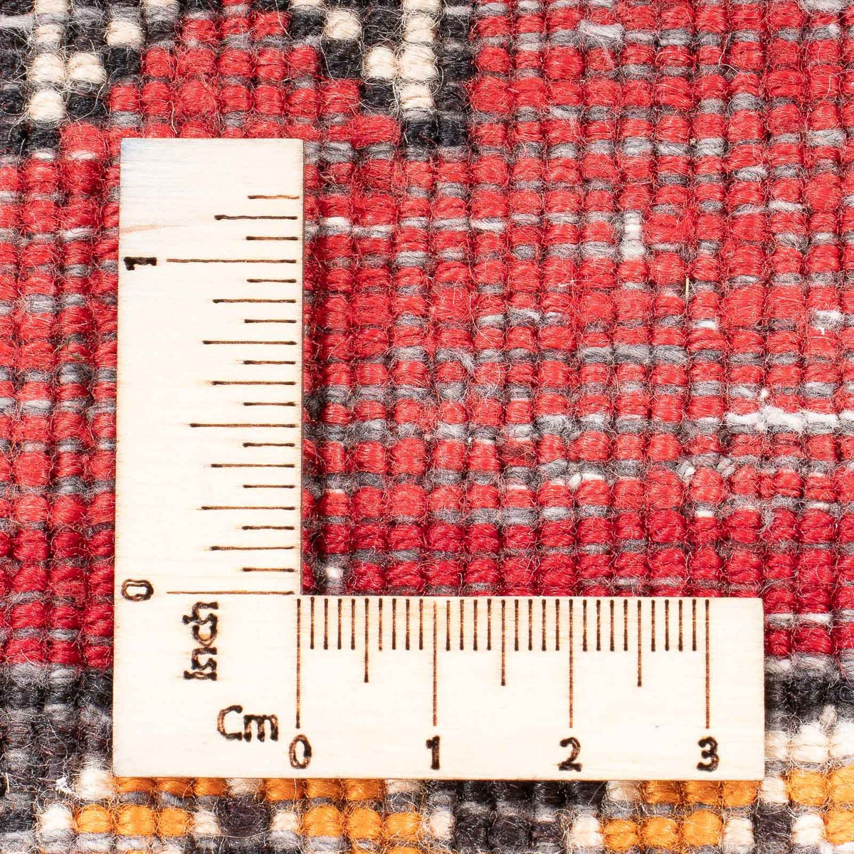 Biegacz Perski dywan - Nomadyczny - 258 x 125 cm - pomarańczowy