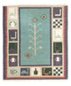 Nowoczesny kilim Dywan 240x200cm - Dywan wełniany