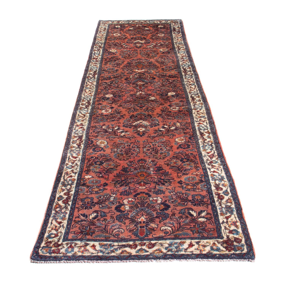 Biegacz Dywan perski - Klasyczny - 301 x 81 cm - łososiowy