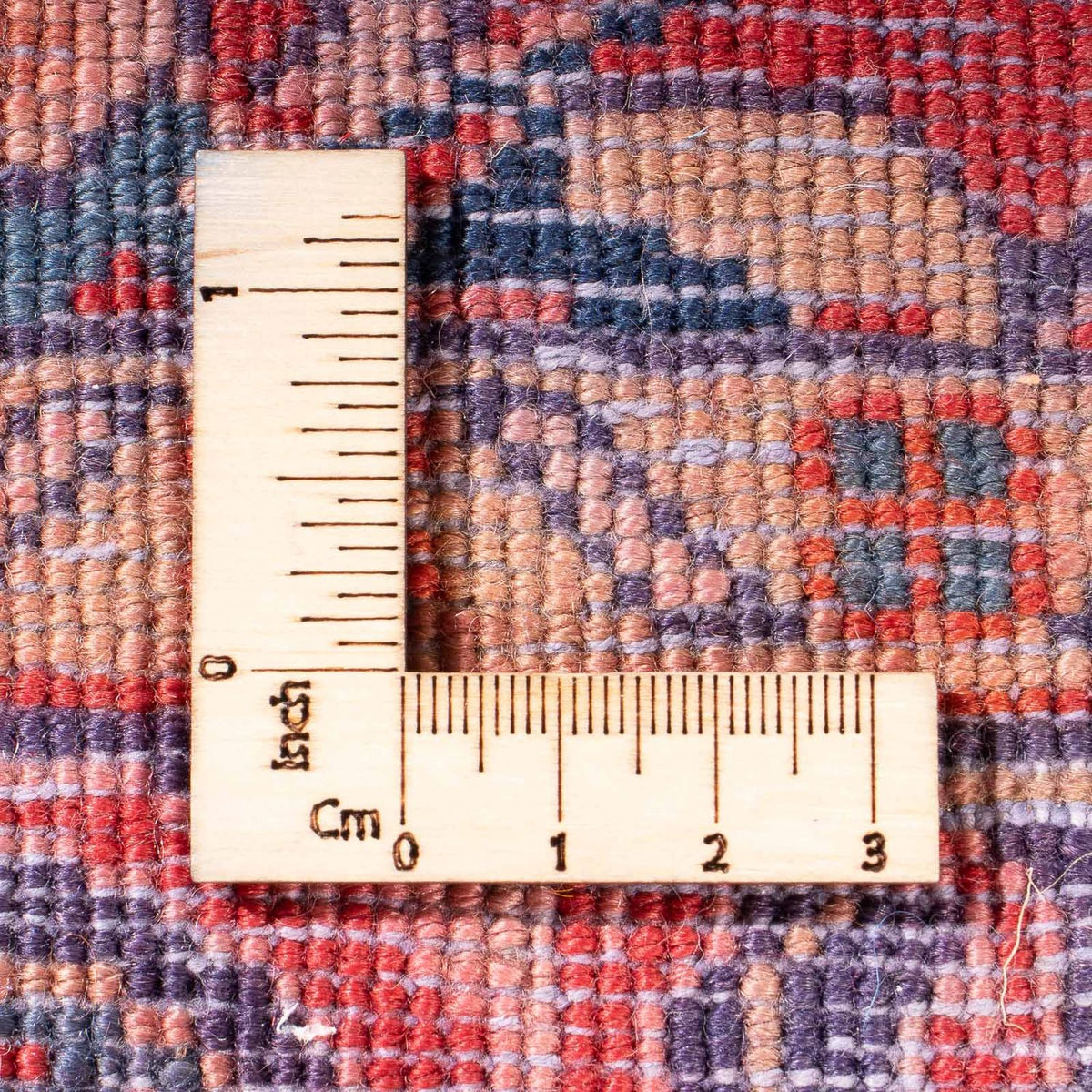 Biegacz Dywan perski - Klasyczny - 433 x 82 cm - czerwony