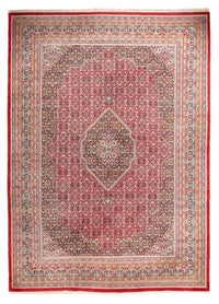 Orientalny dywan - Bijar - Indus - 407 x 305 cm - czerwony