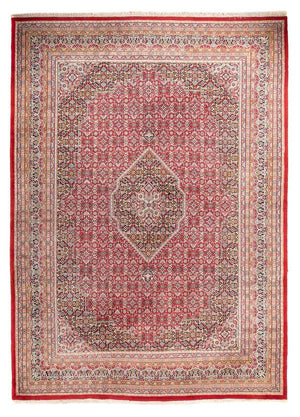 Orientalny dywan - Bijar - Indus - 407 x 305 cm - czerwony