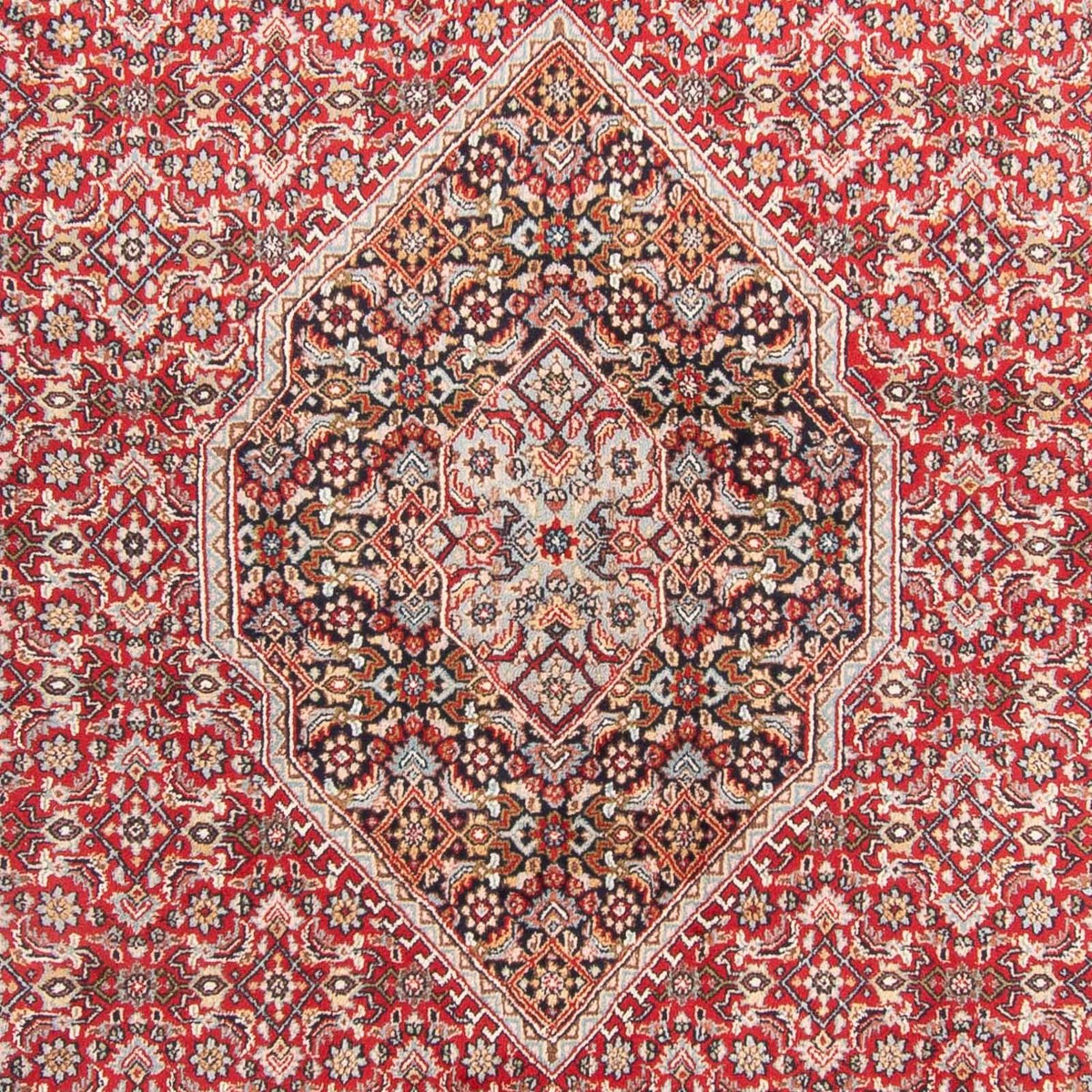 Orientalny dywan - Bijar - Indus - 407 x 305 cm - czerwony
