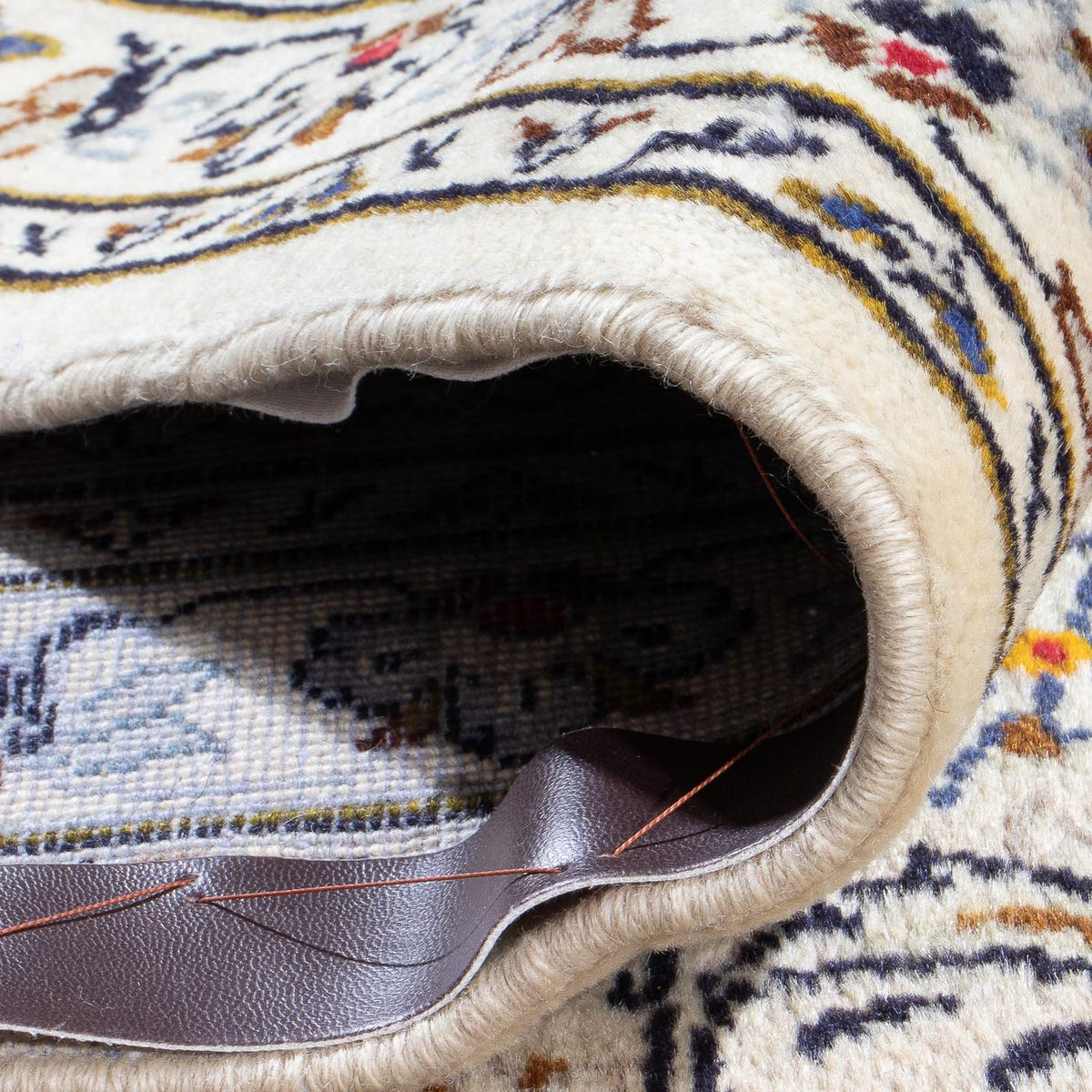 Dywan perski - Keshan - 398 x 295 cm - beżowy