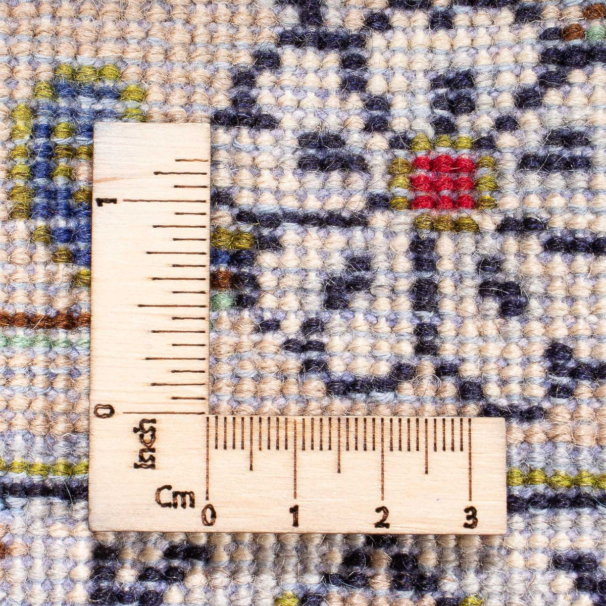 Dywan perski - Keshan - 398 x 295 cm - beżowy