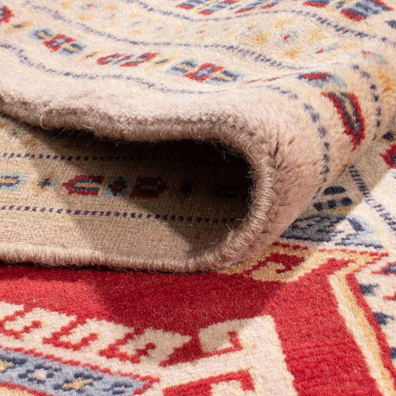 Biegacz Dywan pakistański - 315 x 90 cm - czerwony