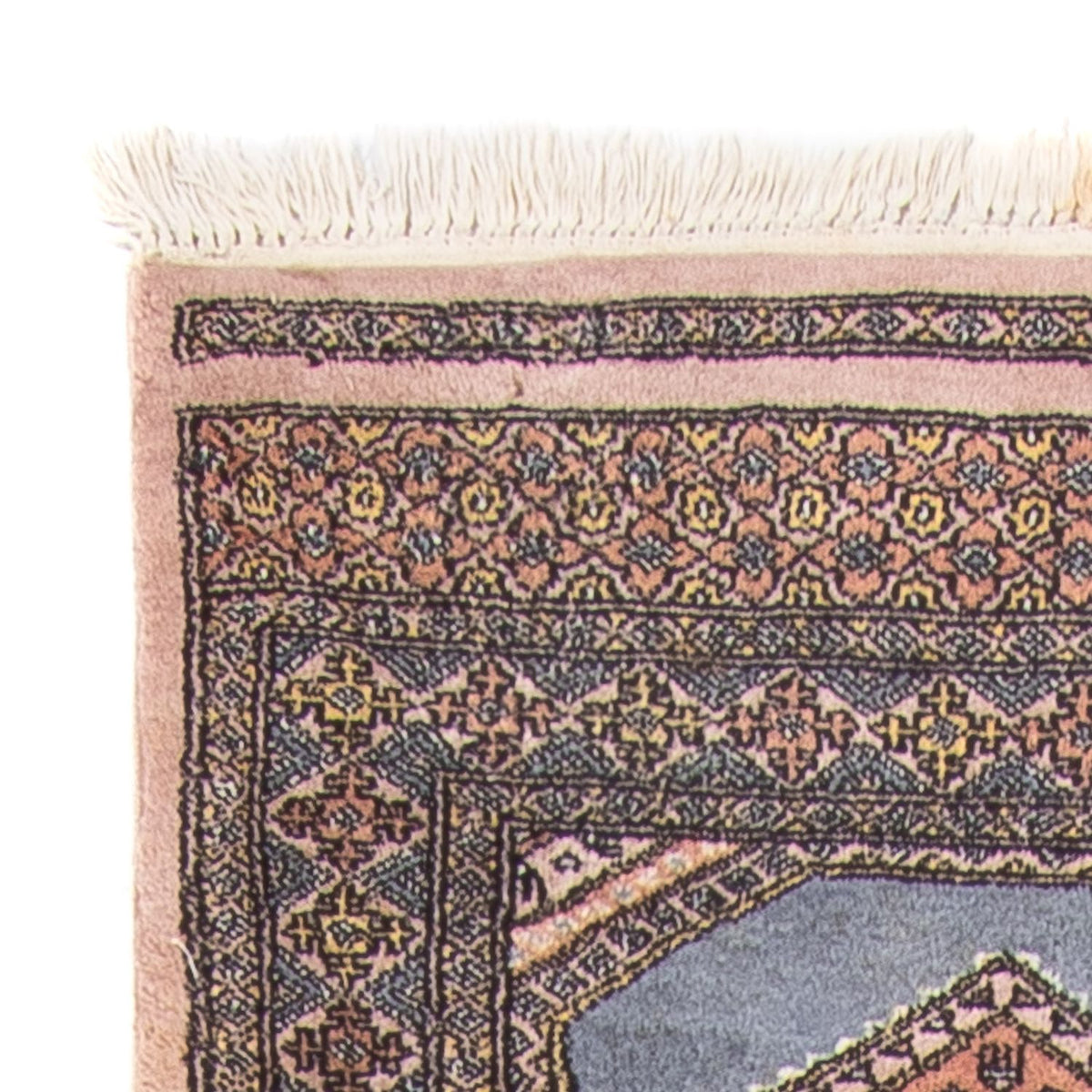 Biegacz Dywan pakistański - 325 x 80 cm - jasnoniebieski