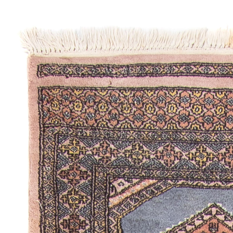 Biegacz Dywan pakistański - 325 x 80 cm - jasnoniebieski