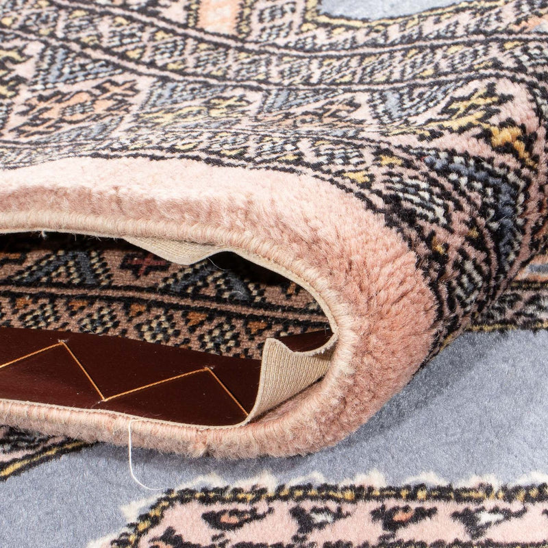 Biegacz Dywan pakistański - 325 x 80 cm - jasnoniebieski