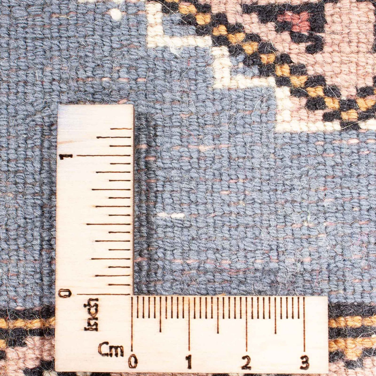 Biegacz Dywan pakistański - 325 x 80 cm - jasnoniebieski