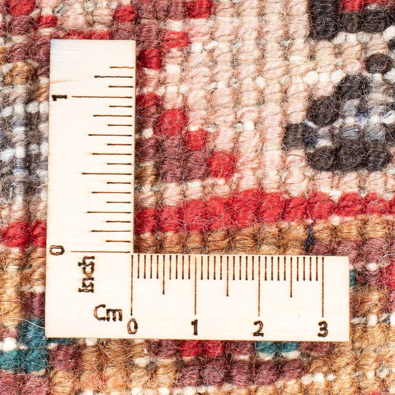 Perski dywan - Nomadyczny - 144 x 98 cm - czerwony