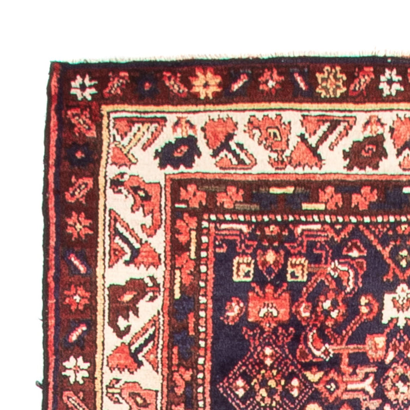 Biegacz Perski dywan - Nomadyczny - 412 x 105 cm - ciemnoniebieski