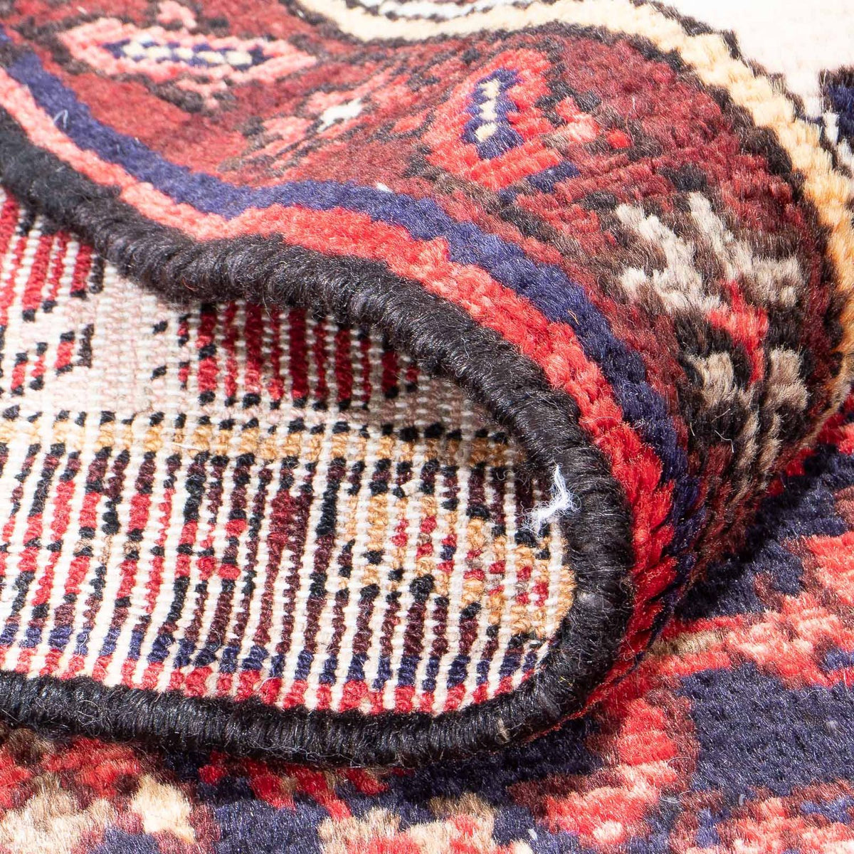 Biegacz Perski dywan - Nomadyczny - 412 x 105 cm - ciemnoniebieski