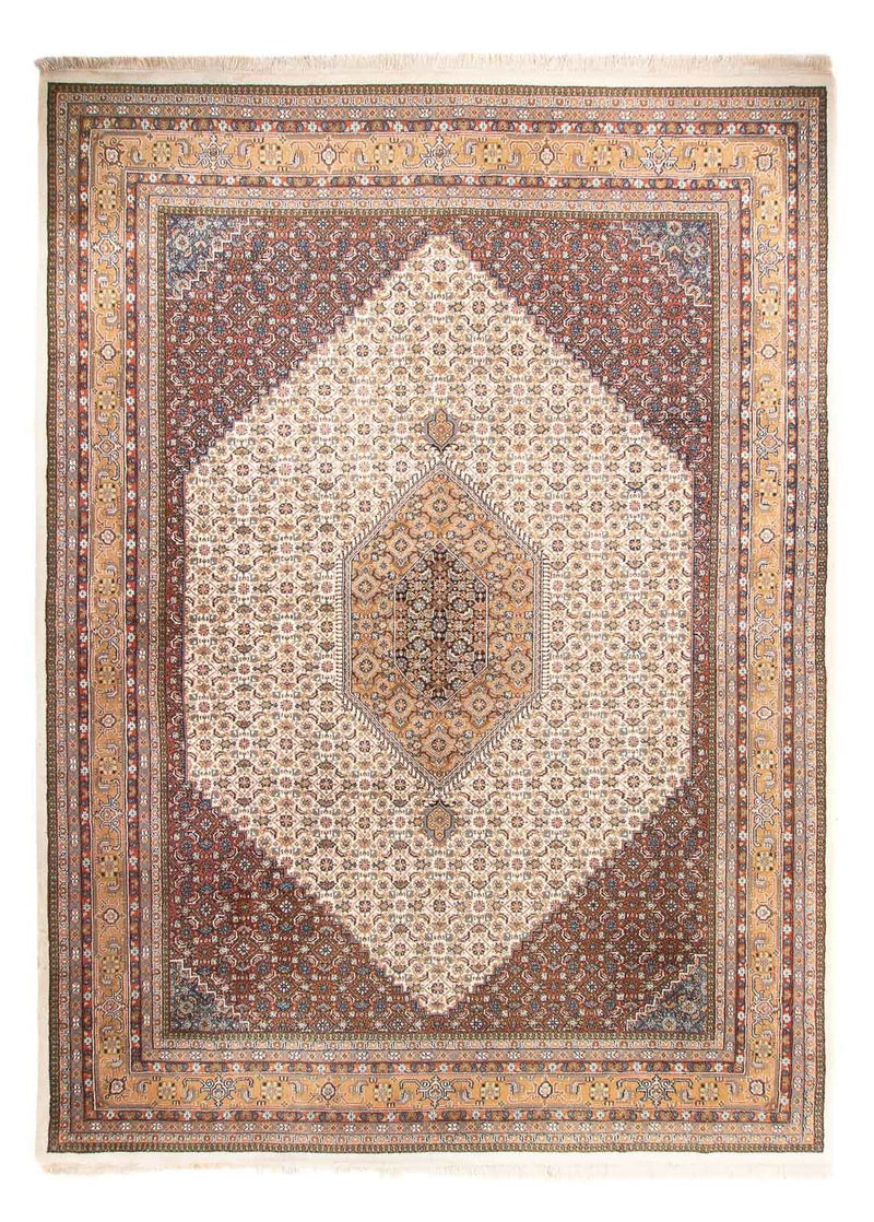 Orientalny dywan - Bijar - Indus - 415 x 300 cm - beżowy
