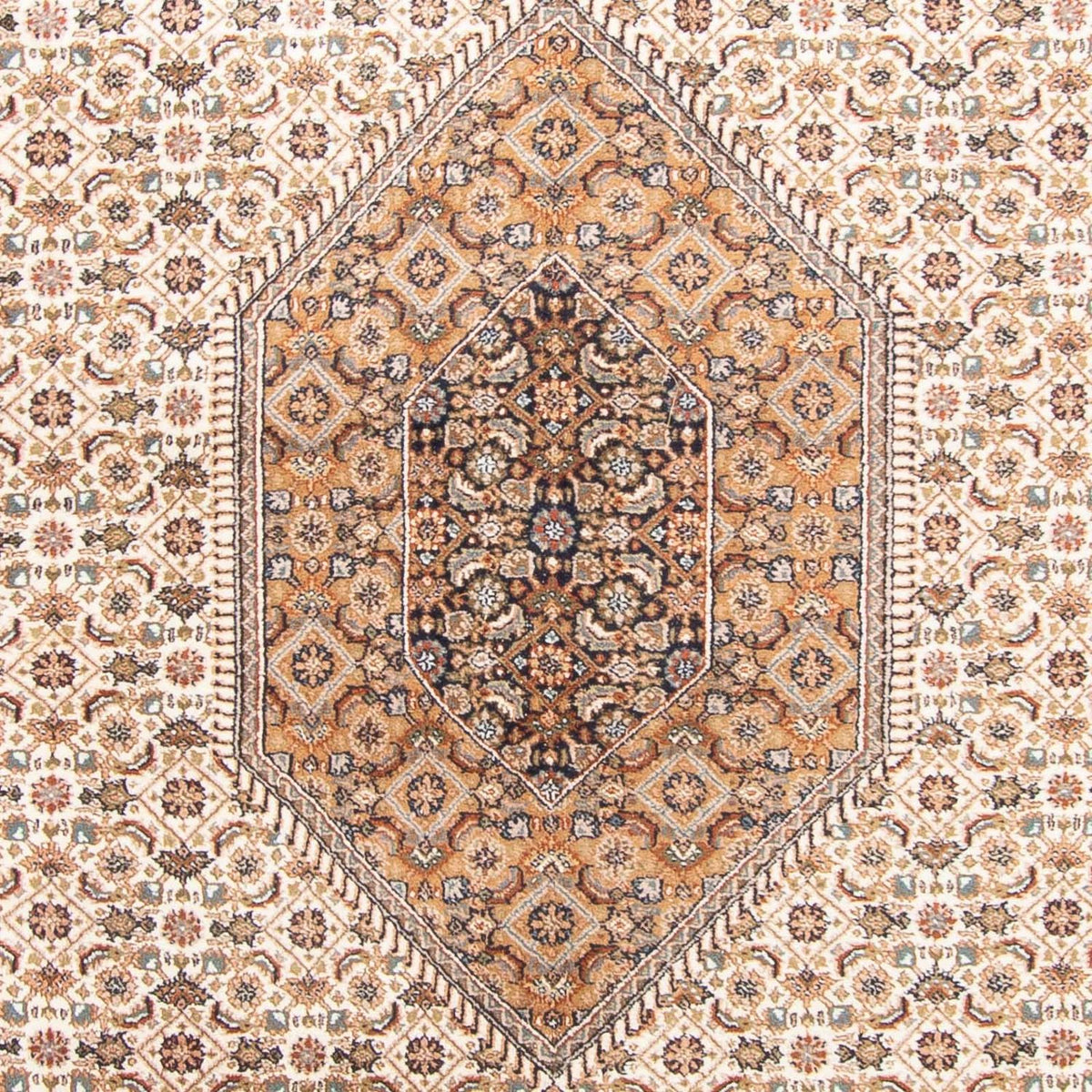 Orientalny dywan - Bijar - Indus - 415 x 300 cm - beżowy