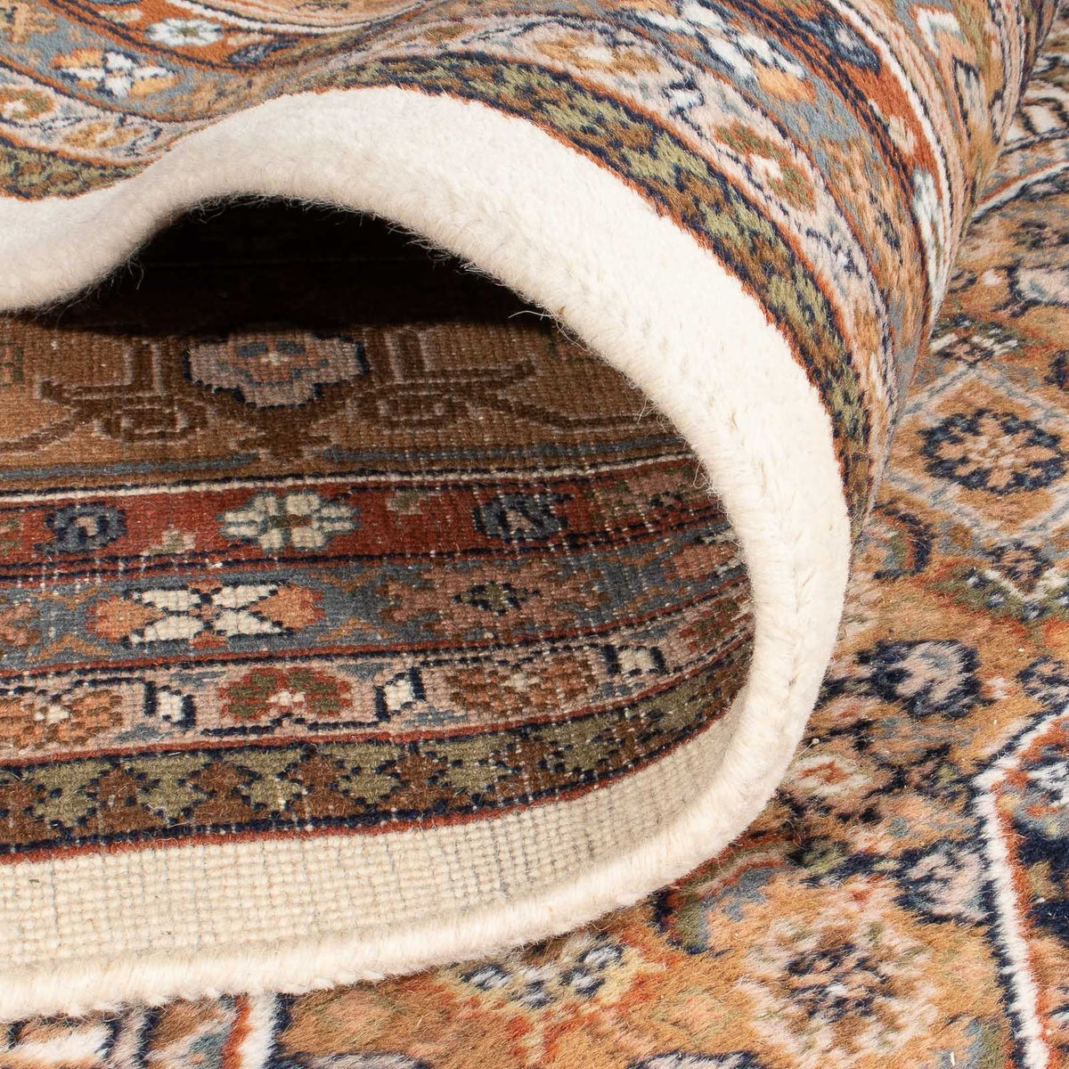 Orientalny dywan - Bijar - Indus - 415 x 300 cm - beżowy