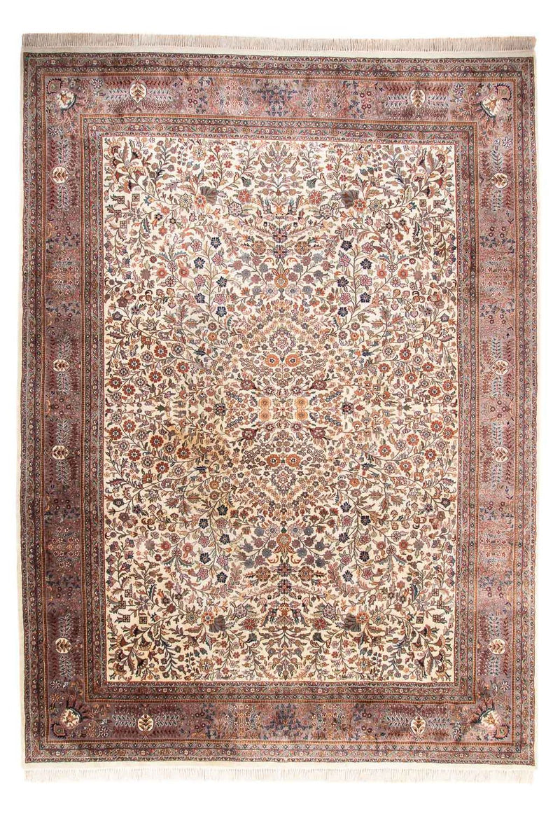 Orientalny dywan - Bijar - Indus - 400 x 300 cm - beżowy