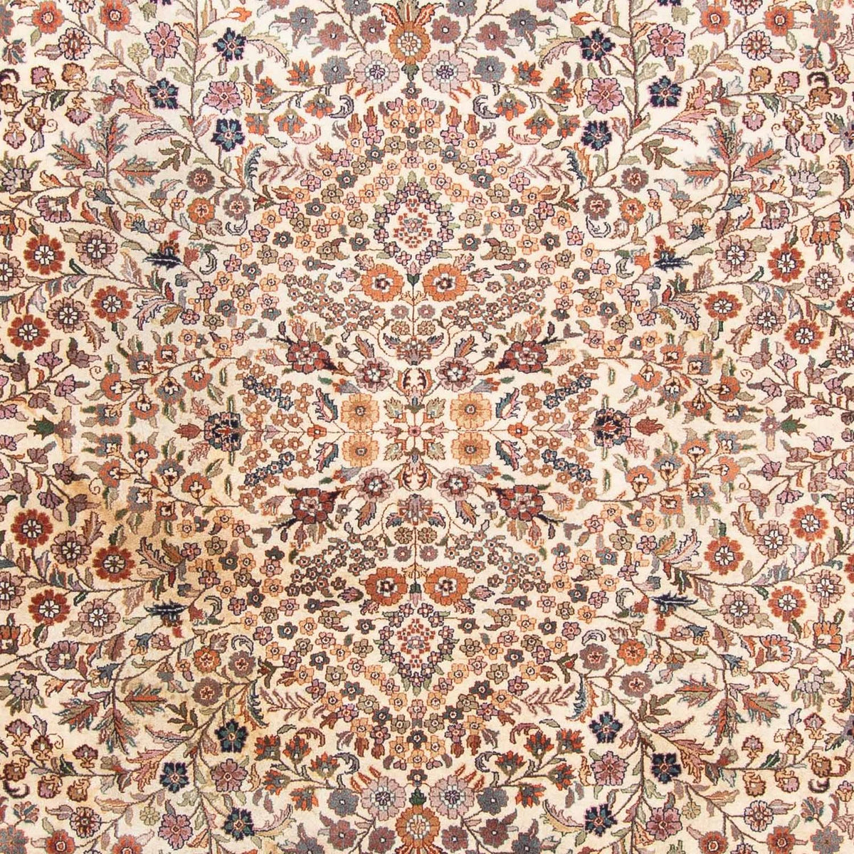 Orientalny dywan - Bijar - Indus - 400 x 300 cm - beżowy