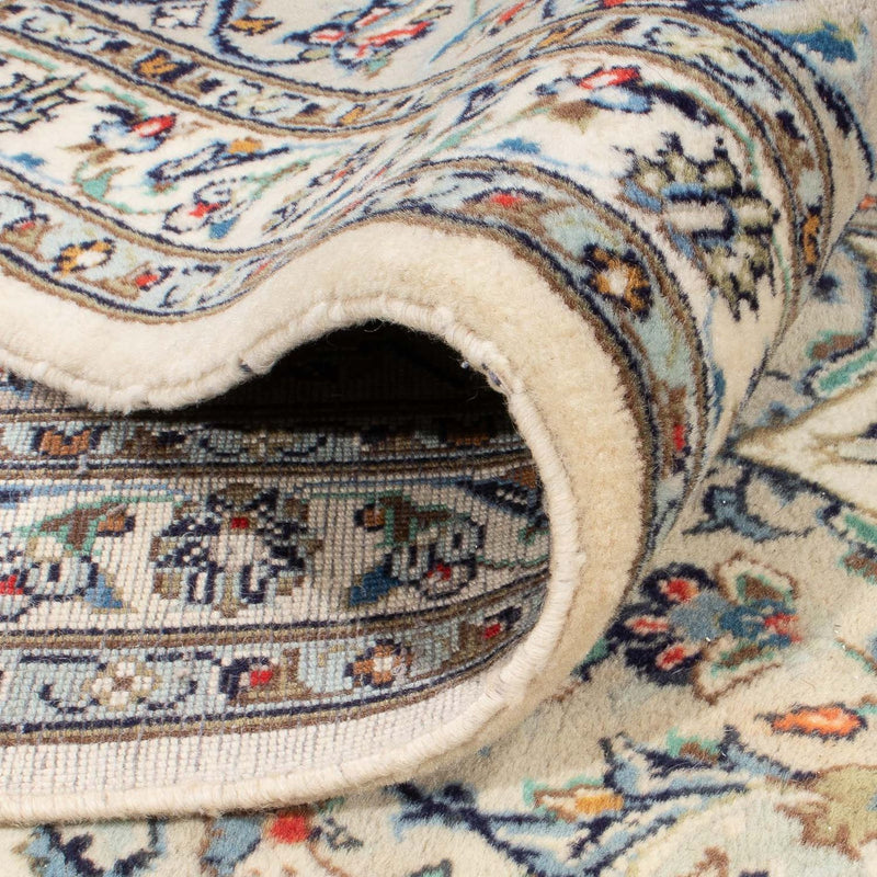 Dywan perski - Keshan - 356 x 250 cm - beżowy