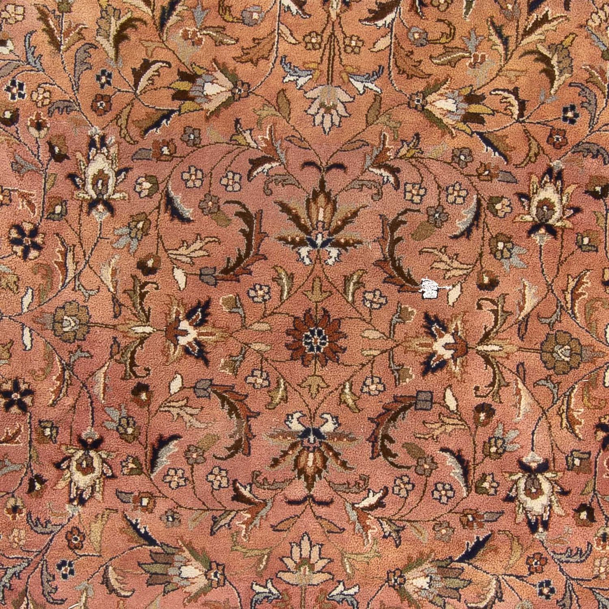 Orientalny dywan - Indus okrągły  - 245 x 245 cm - łososiowy