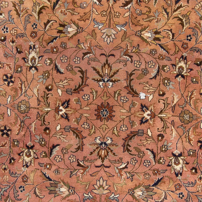Orientalny dywan - Indus okrągły  - 245 x 245 cm - łososiowy