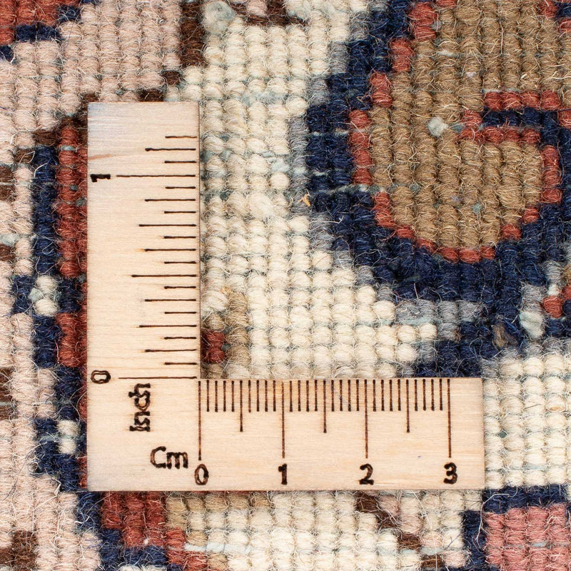 Orientalny dywan - Indus okrągły  - 245 x 245 cm - łososiowy