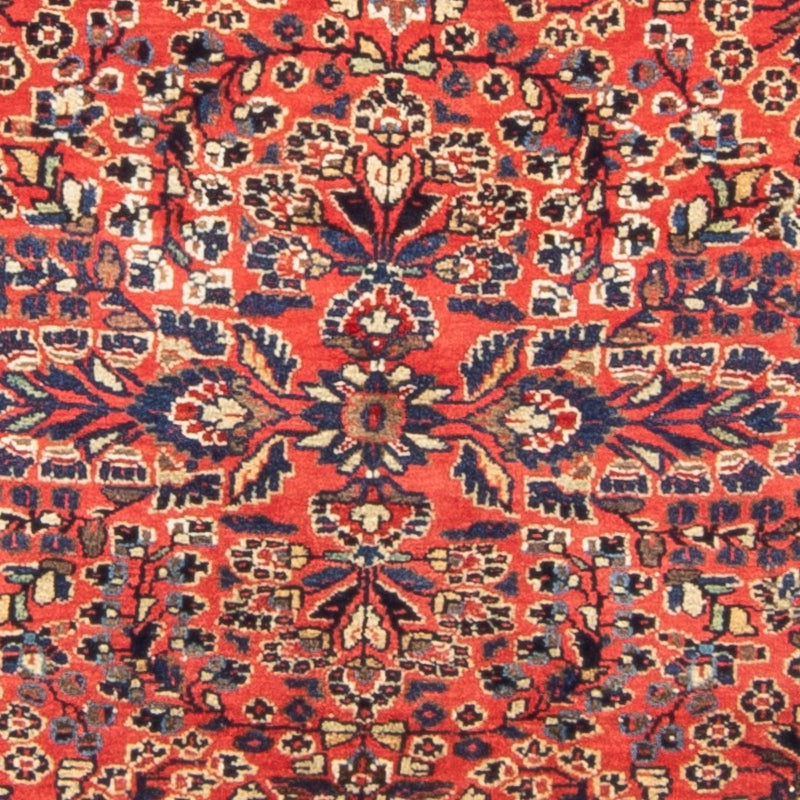 Dywan perski - Klasyczny - 140 x 107 cm - pomarańczowy