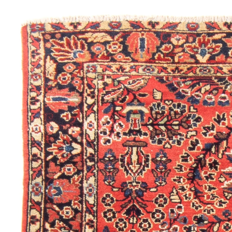 Dywan perski - Klasyczny - 140 x 107 cm - pomarańczowy