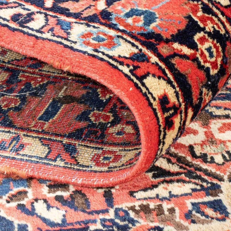 Dywan perski - Klasyczny - 140 x 107 cm - pomarańczowy