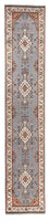 Biegacz Orientalny dywan - Indus - 400 x 80 cm - jasnoniebieski