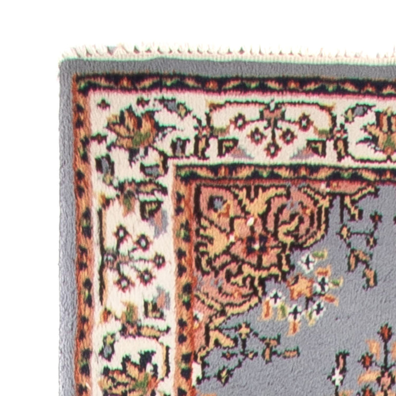 Biegacz Orientalny dywan - Indus - 400 x 80 cm - jasnoniebieski