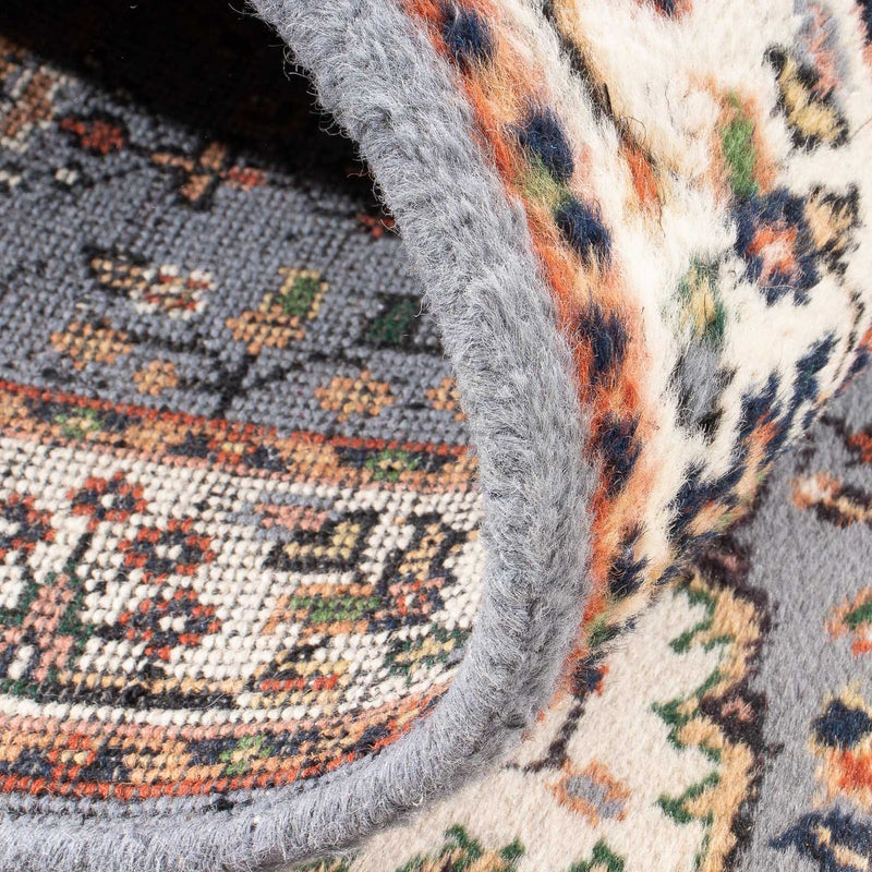 Biegacz Orientalny dywan - Indus - 400 x 80 cm - jasnoniebieski