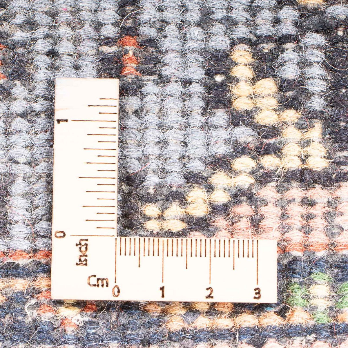 Biegacz Orientalny dywan - Indus - 400 x 80 cm - jasnoniebieski