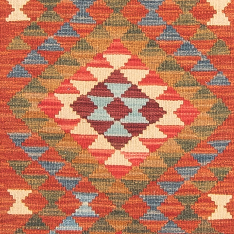 Biegacz Dywan Kelim - Splash - 300 x 80 cm - wielokolorowy