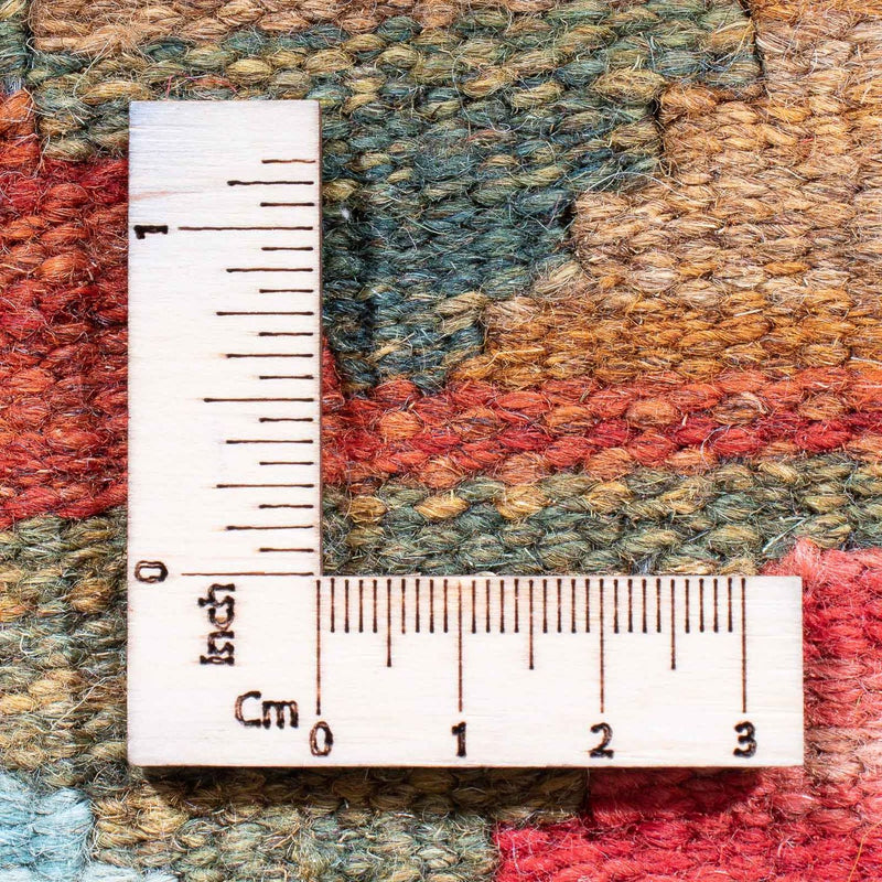 Biegacz Dywan Kelim - Splash - 300 x 80 cm - wielokolorowy