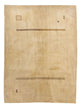 Indo Gabbeh Dywan 192x143cm - Dywan wełniany