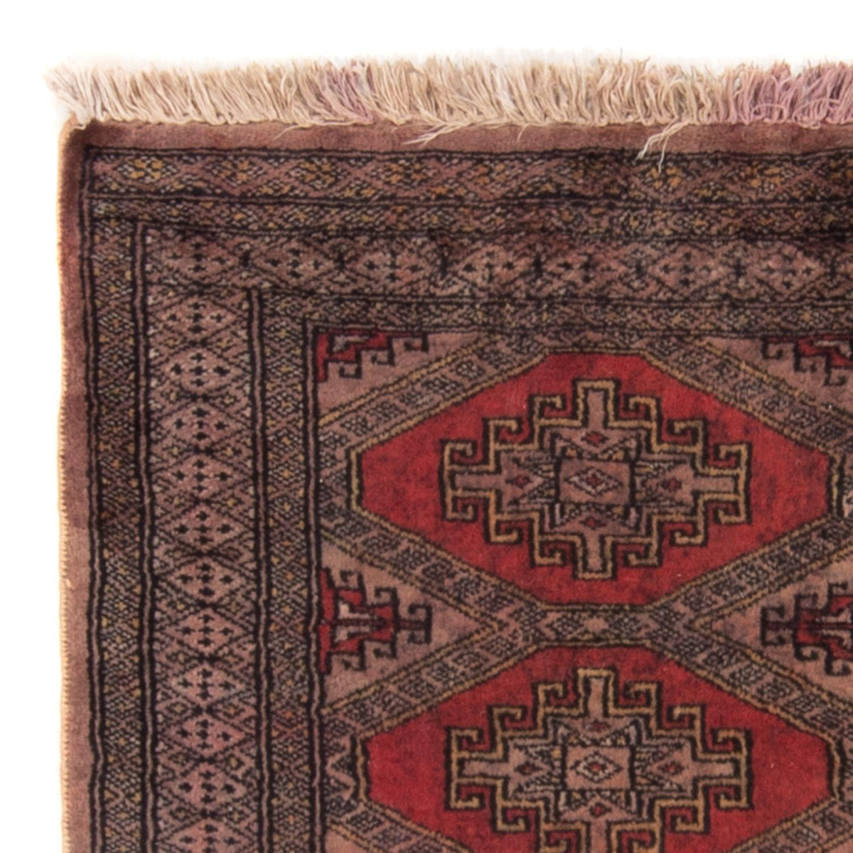 Dywan pakistański - 92 x 60 cm - wielokolorowy